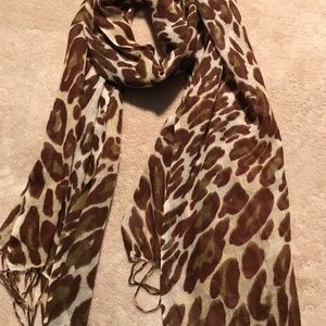 Nordstrom cashmere scarf